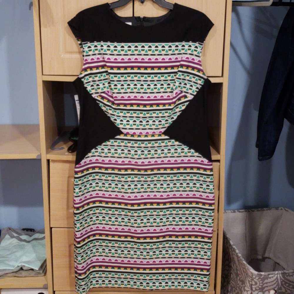Multicolored Dress